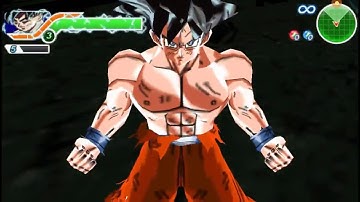 New DBZ TTT Mods V5.5 with Goku Ultra Instinct (Migatte no Gokui)