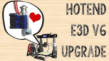 Moar Upgrades!! | Anet A8 Bowden E3D v6 Hotend Upgrade