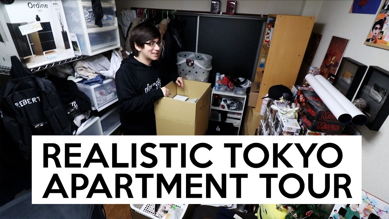 Japanese Apartment Tour // Our Small Tokyo Apartment - Japanese Apartment Tour // Our Small Tokyo Apartment