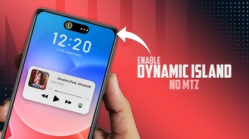 Official Dynamic Island MIUI & HyperOS Theme for Xiaomi devices