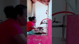 AREANDO O TANQUE