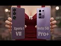Sony Xperia 1 VII vs Infinix Note 50 Pro Plus