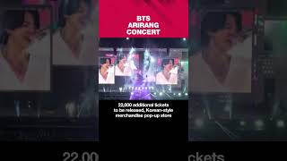 BTS expands Gwanghwamun concert, launches ‘Arirang’ pop-up store