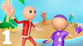 Slap Challenge: Slap Game Walkthrough | Shirt Character Part 1 Slapping Game screenshot 1