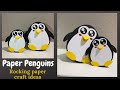 Paper penguin  how to make penguin with paper shorts paperpenguin