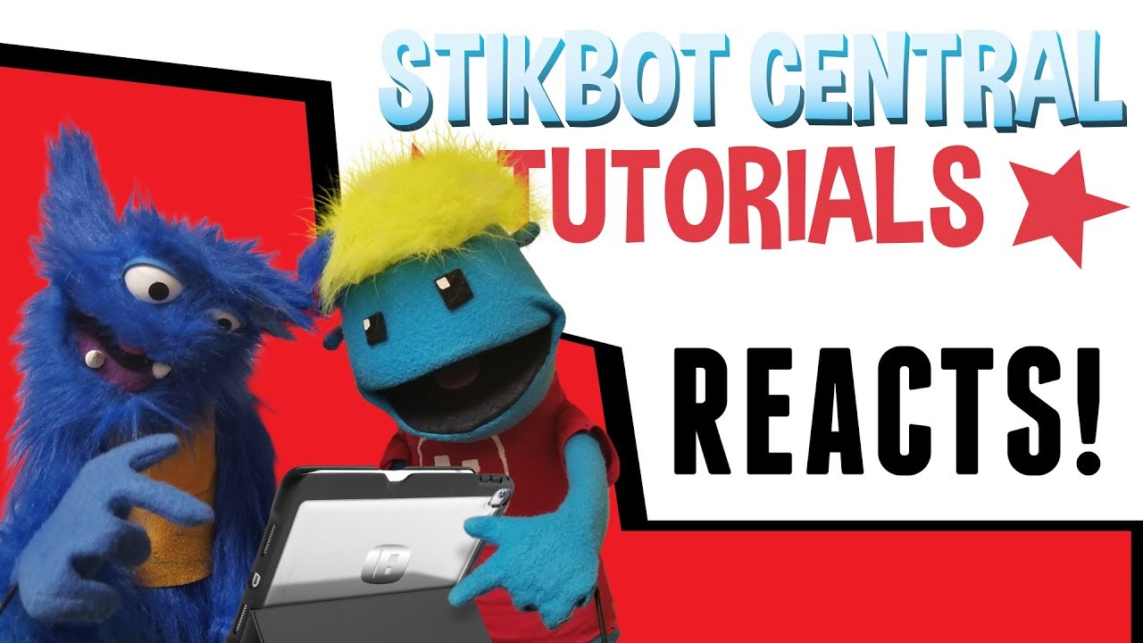 Stikbot Tutorials 🎤 | Henry Reacts... Again! (ft. Prop Monster)