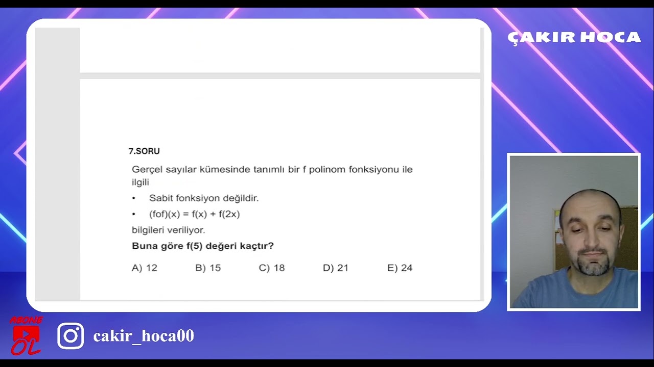 FONKSİYON - 2   #aytmatematik #yks2026 #yks #ykstavsiye