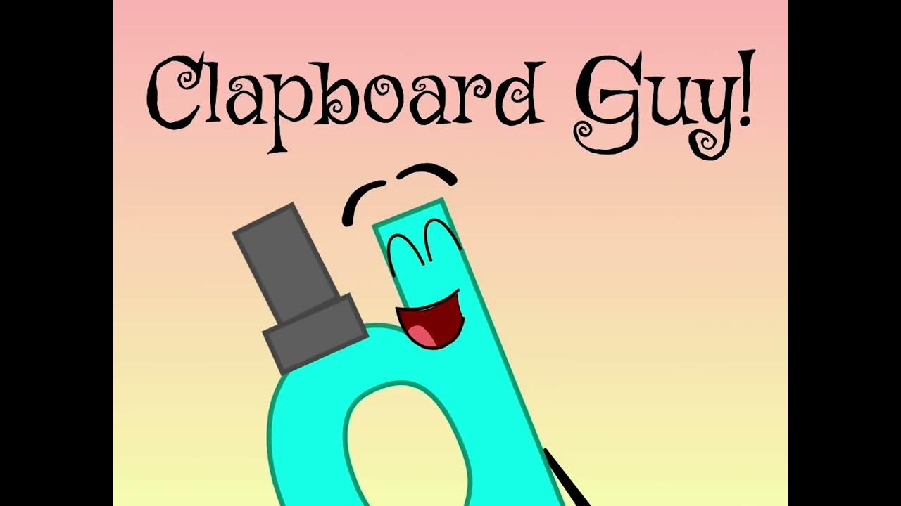 BFDI Bubble’s Jumpstart logo bloopers Take 7 Clapboard Guy YouTube