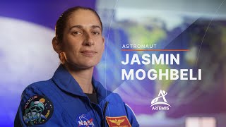 Meet Artemis Team Member Jasmin Moghbeli