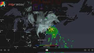 Powerful Weather App | Easy-To-Use | Displays Animated Weather Radar | MyRadar screenshot 1