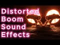 Distorted Boom Sound Effects 🔥 | Epic Cinematic Impact SFX (No Copyright)