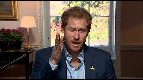RAW INTERVIEW: Prince Harry & Vanessa Echols, Part 2