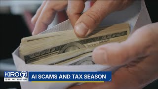 Scammers are using AI to target you this tax season