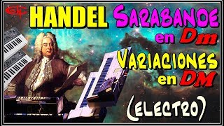 Handel - Sarabande: VARIACIONES en D mayor [ELECTROACÚSTICO], por Sergio Chacur