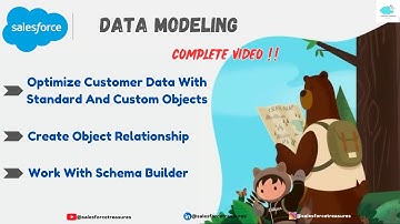 Data Modeling 🏢| Complete Explanation Video| 🌐📛 #journey2salesforce #trailhead #salesforce