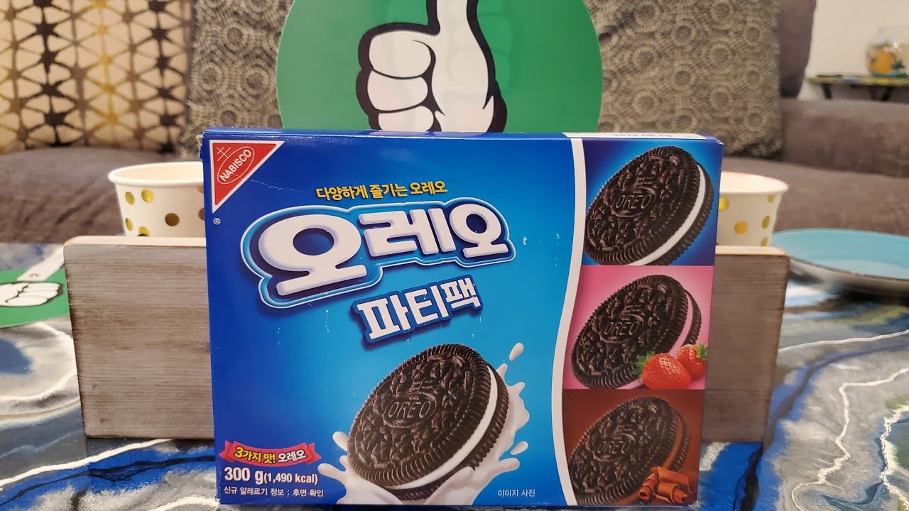 Americans Try Oreos from Korea | Taste Testing Korean Oreos Exotic ...