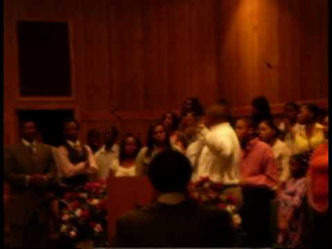 Pastor Jimmy Smith preaching "It's the God in Me"-...