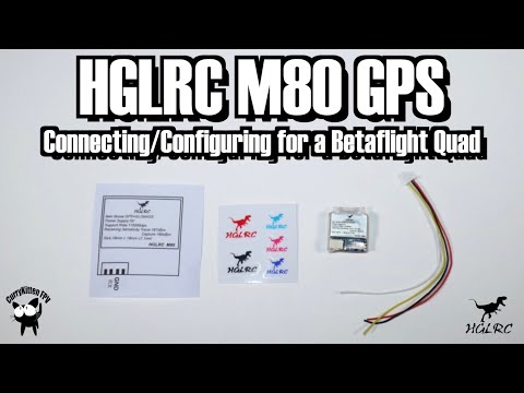 HGLRC M80 GPS receiver - Good fit for a 5\