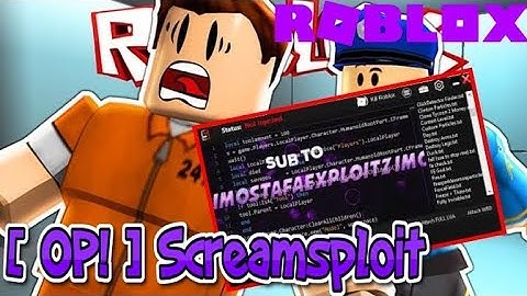 NEW ROBLOX EXPLOIT - Screamsploit [ LVL 6 LUA WITH LOADSTRING, SYNAPSE XEN, AND MANY MORE ]