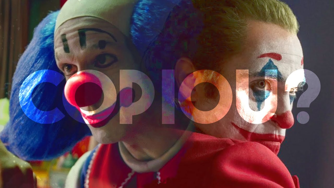 CORINGA COPIOU UM FILME BR