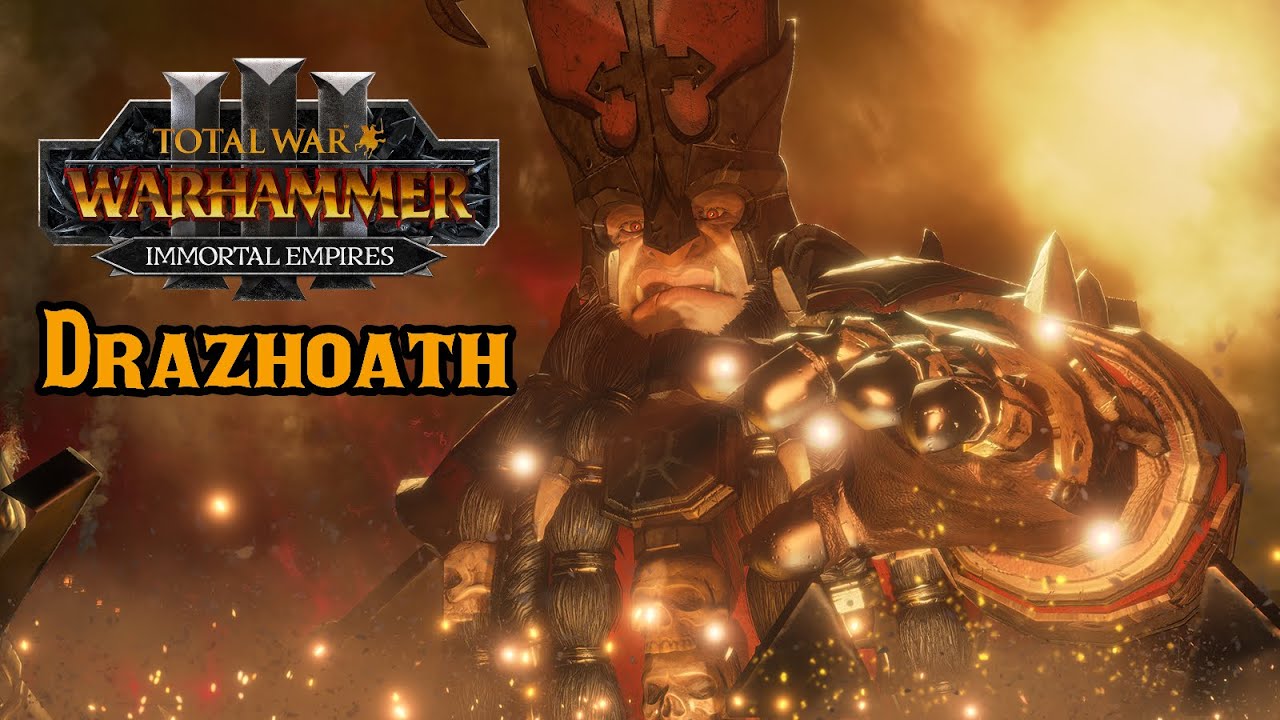 Drazhoath the Ashen, Insane Legendary Customized Campaign – Total