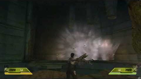 Advent Rising - Seeker weapons demo