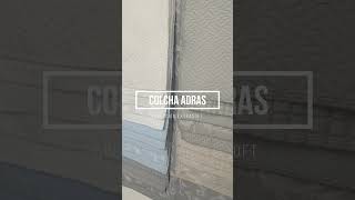 Vídeo: COLCHA CAPA ADRAS AZUL