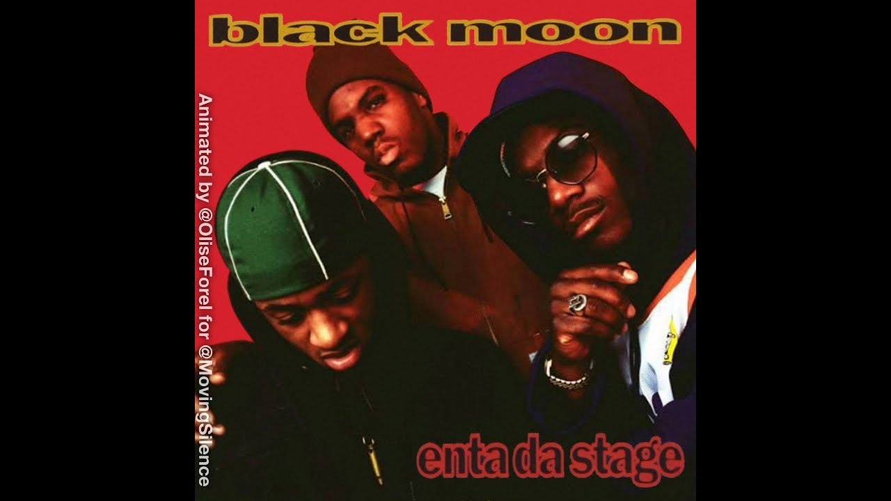 Hip Hop Cover Animation: Black Moon - Enta Da Stage