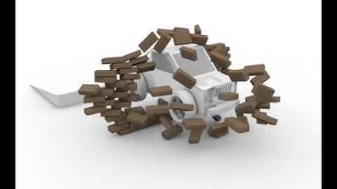 Car Rigging In Cinema 4D - Wall Smash Preview