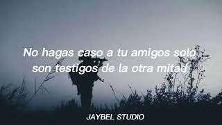 Morat & juanes ~ Besos en guerra ~ (video lyrics)