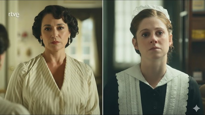 La Promesa: La Devastadora Confesión de María Fernández y el Plan de Leocadia  para Destruir a Martin - YouTube