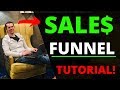 How To Build A Sales Funnel 👉 To Make Commissions Online! 💰