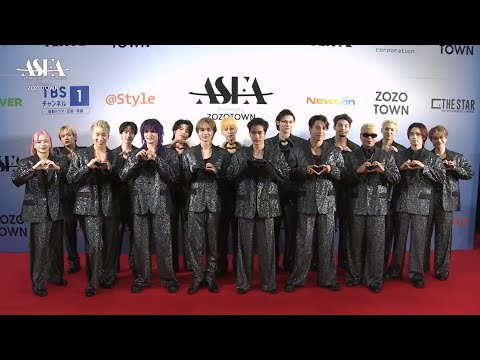 250529 THE RAMPAGE ASEA RED CARPET - YouTube
