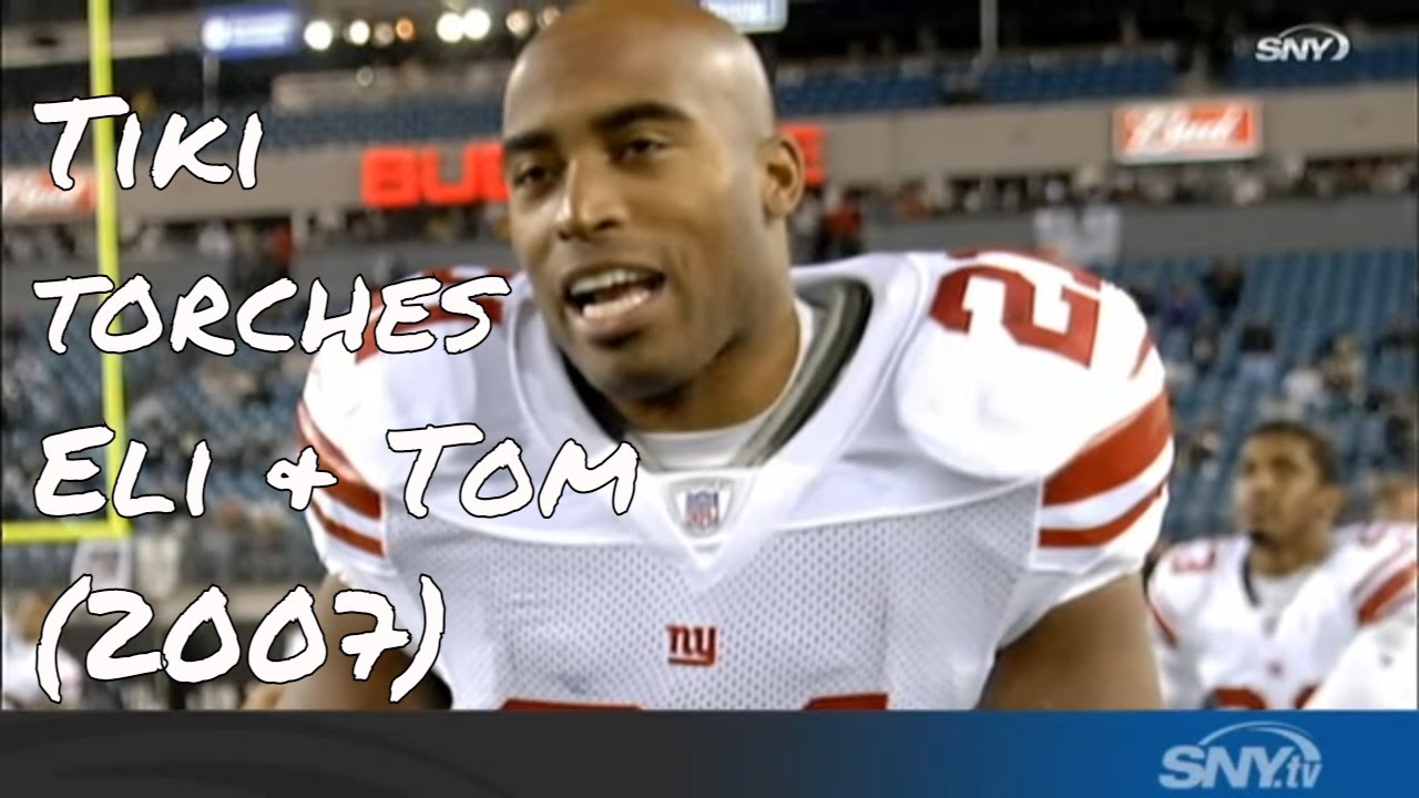 Tiki Barber defends Giants and Mara family in tearful video