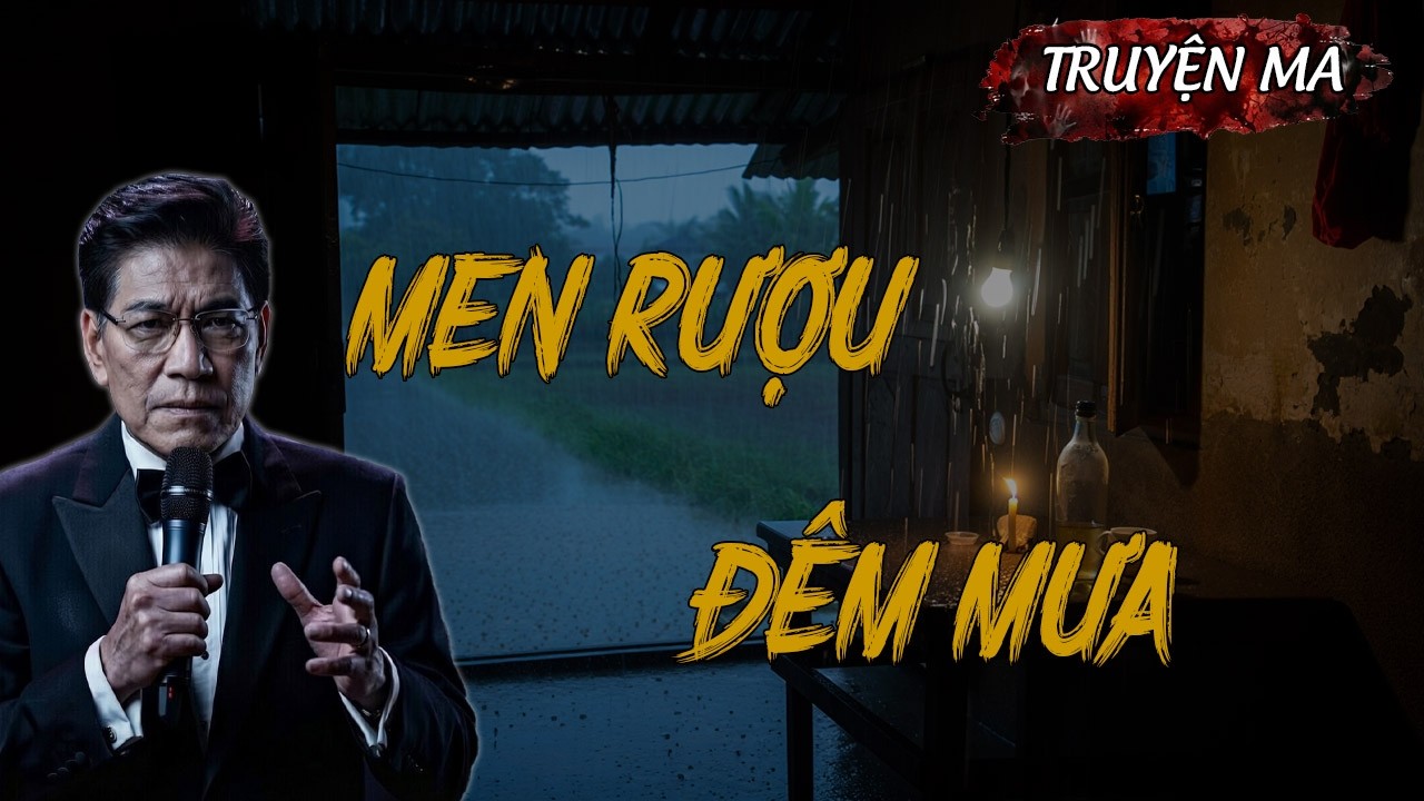 Truyện Ma Hay Nhất: MEN RƯỢU ĐÊM MƯA | Truyện Ma Ngọc Ngạn