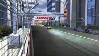 rFactor - Drift Training - Melhores Momentos