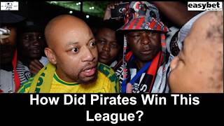 Orbit 0-2 Orlando Pirates | How Did Pirates Win This League?