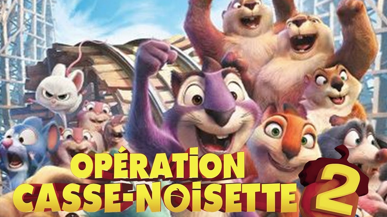 Operation Casse Noisette 2 2017 Francais Webrip Youtube