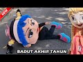 Badut LUCU JoGet AKHIR TAHUN ~ Badut Mampang Joget Oleng sampai Jatuh² 🤣