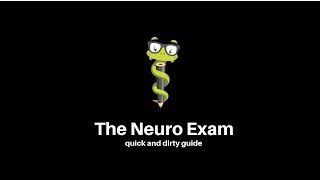 How to perform a neurological exam in minutes