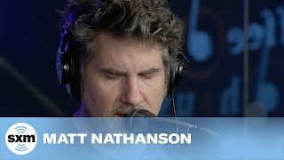 Matilda — Matt Nathanson (Harry Styles Cover) | LIVE Performance | SiriusXM