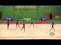 Bulgaria bul  2022 rhythmic worlds sofia bul  qualifications 5 hoops