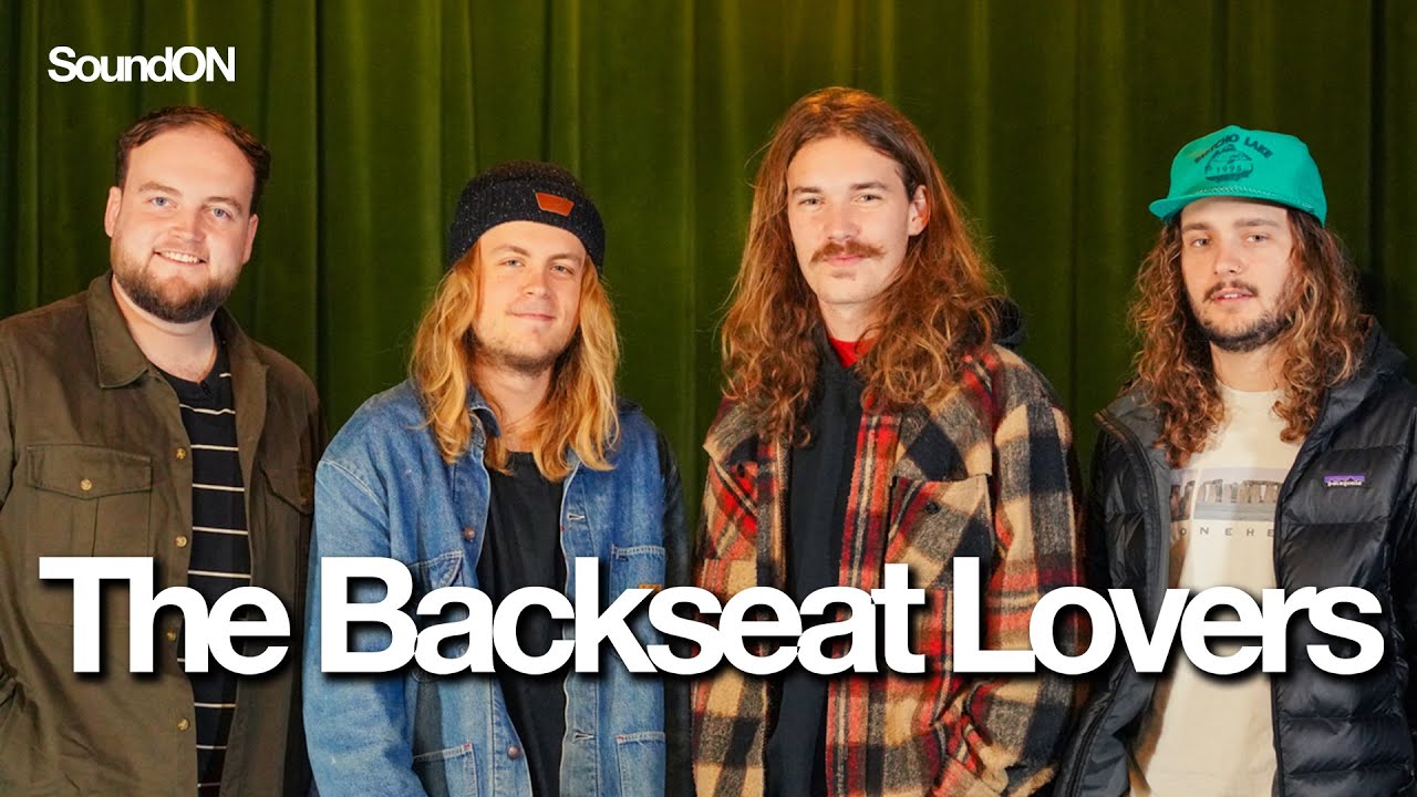 The Backseat Lovers ‘New Music On The Way!’ Exclusive Interview YouTube