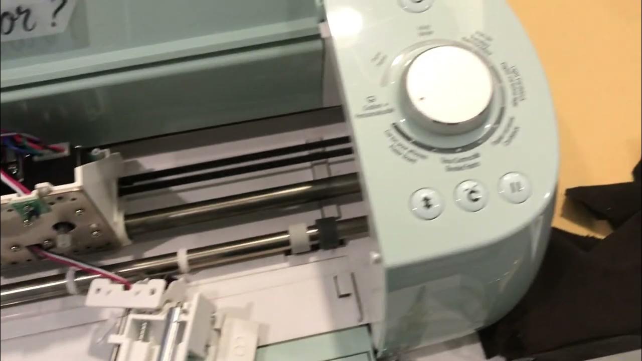 CRICUT cricut maker carriage error cutting done repair & service