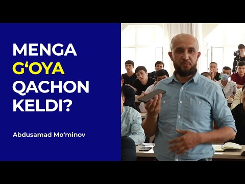 Menga g'oya qachon keldi?