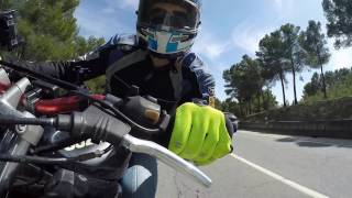 Estabilizador Feiyu tech en la moto! by Kike LifeStyle 6,584 views 7 years ago 2 minutes, 49 seconds