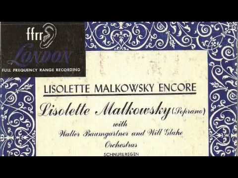 Kirsten Heiberg  and Liselotte Malkowsky sing: Le Chevalier de Paris/When the World Was Young/