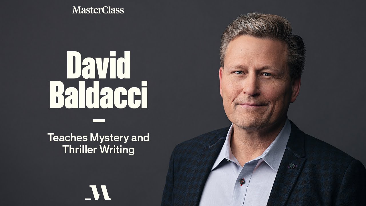 Master Class David Baldacci Mystery and Thriller Writing 写作（中英字幕） 
