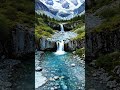 Escape Into Nature: Stunning Realistic Landscapes #dangerous #beautifuldestinations #extremenature