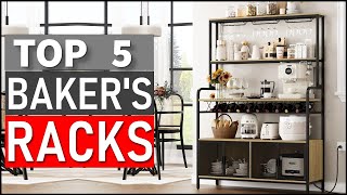 TOP 5 Best Baker's Racks in 2025